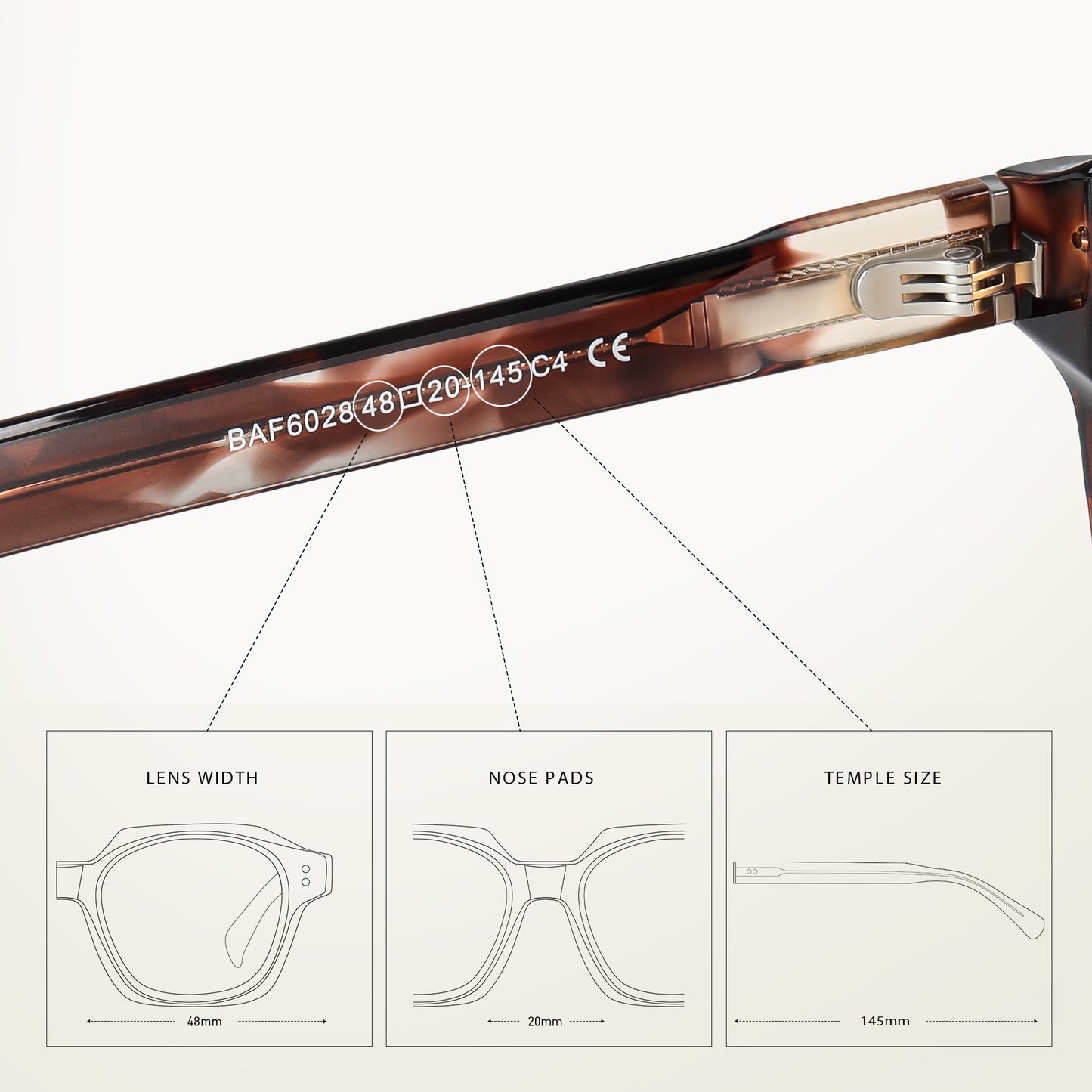 6028  SUNGLASSES IN ACETATE