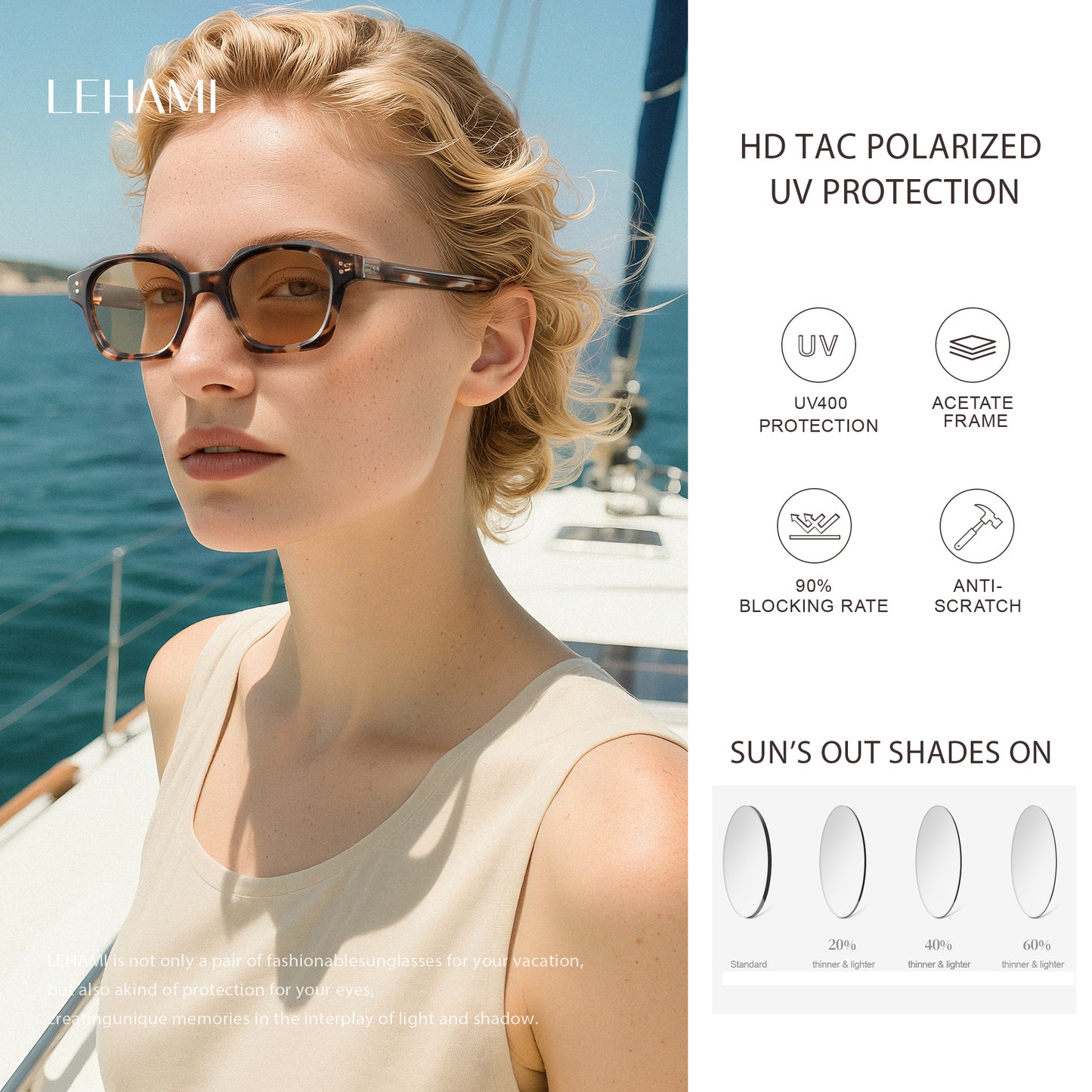 6028  SUNGLASSES IN ACETATE